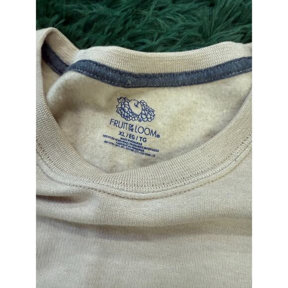 Philadelphia Phillies Cream Colored XL Sweatshirt Unisex MLB - Picture 7 of 7